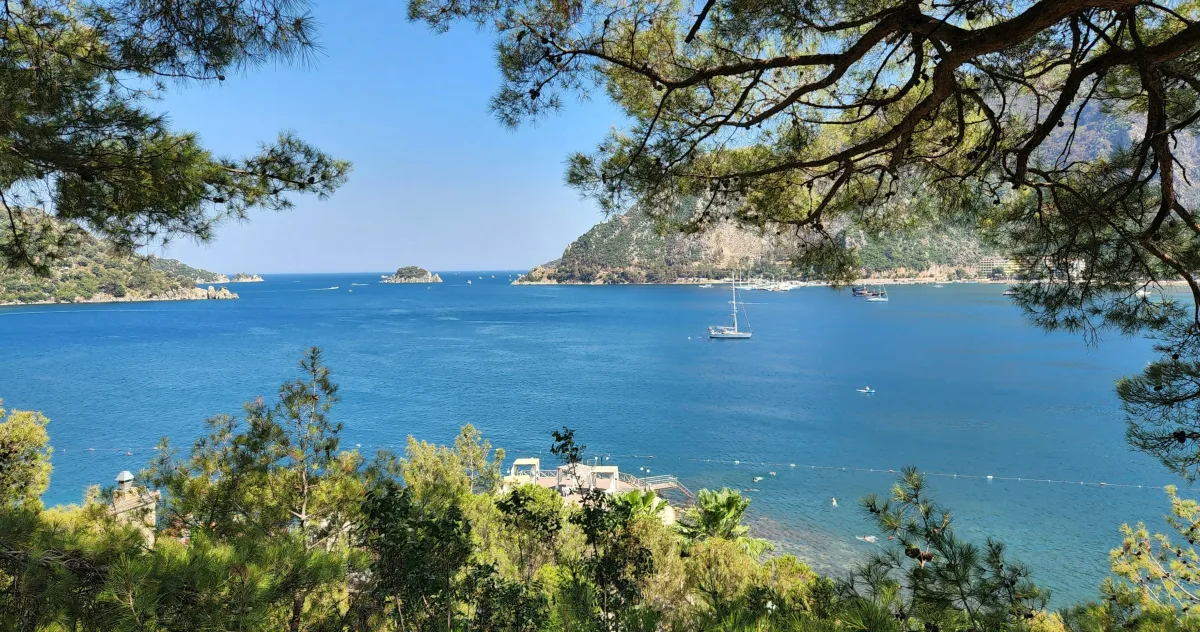Hafenimpression Marmaris