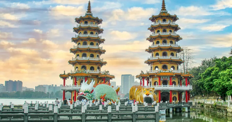 Hafenbild Kaohsiung