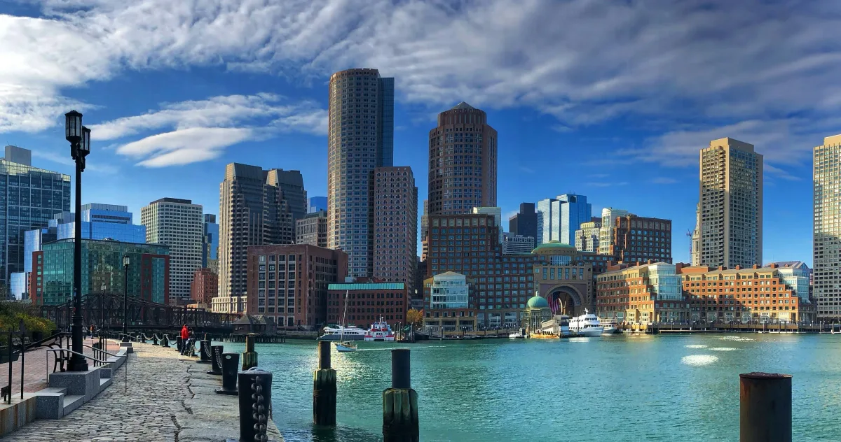 Hafenimpression Boston