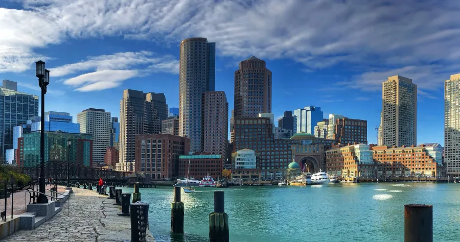 Hafenbild Boston