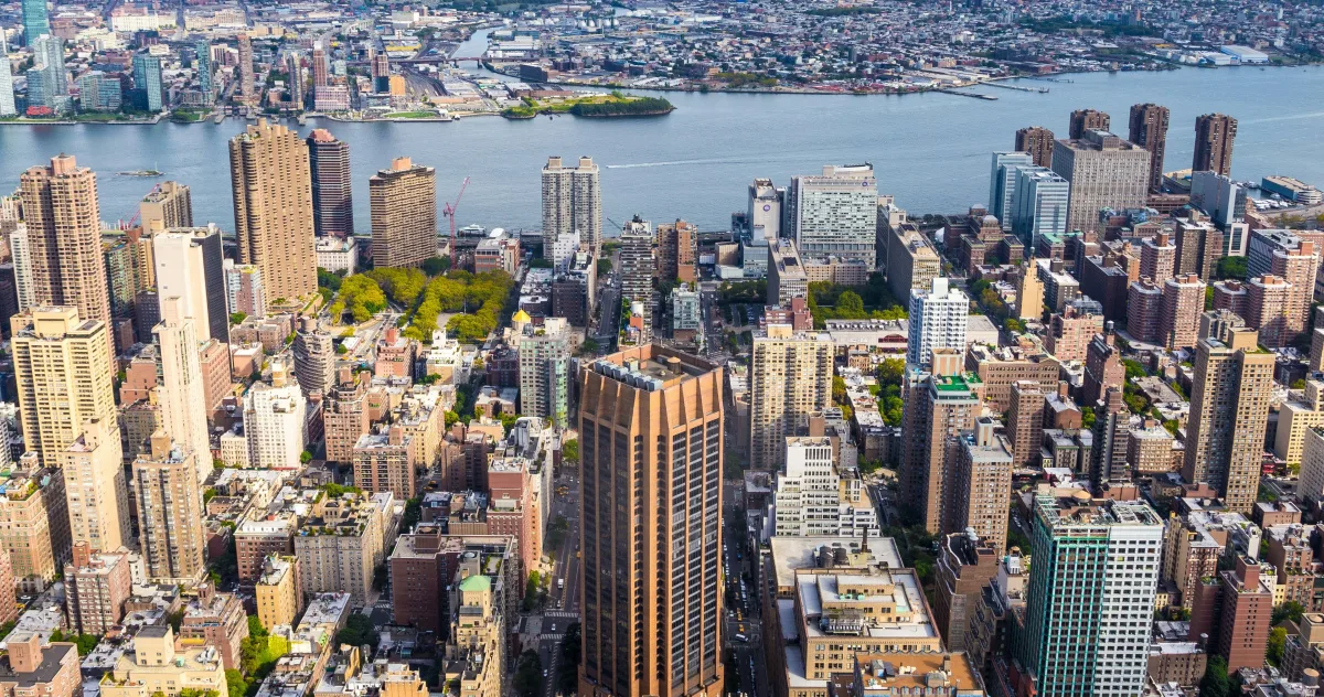 Hafenimpression New York City