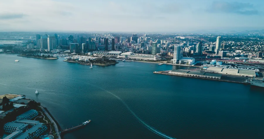 Hafenbild San Diego