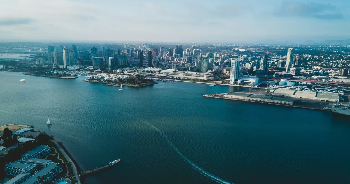Hafenimpression San Diego