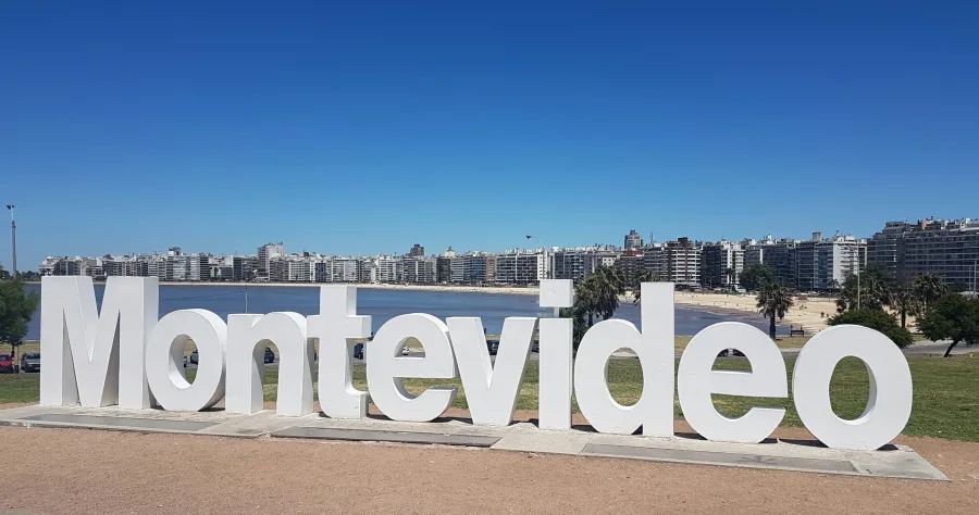Hafenbild Montevideo