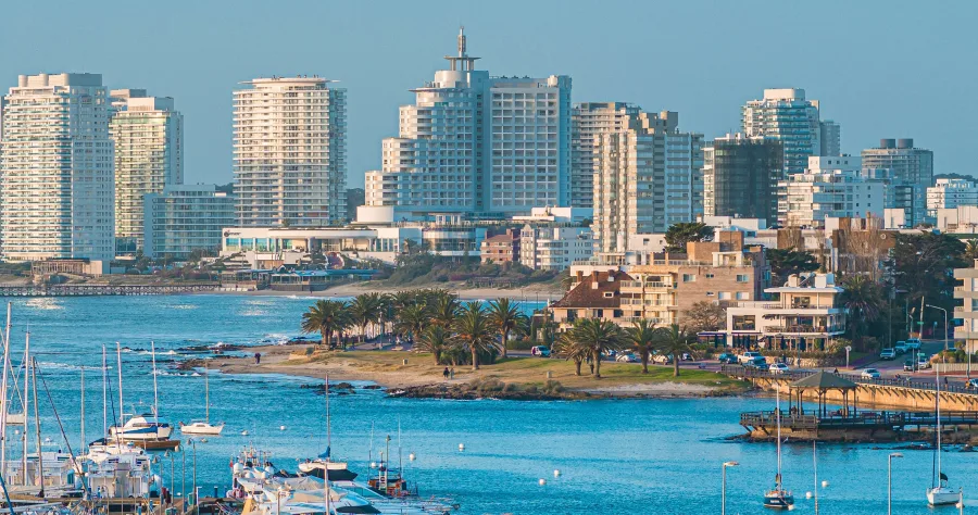 Hafenbild Punta Del Este