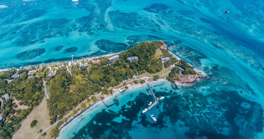 Hafenbild Kingstown (St. Vincent)