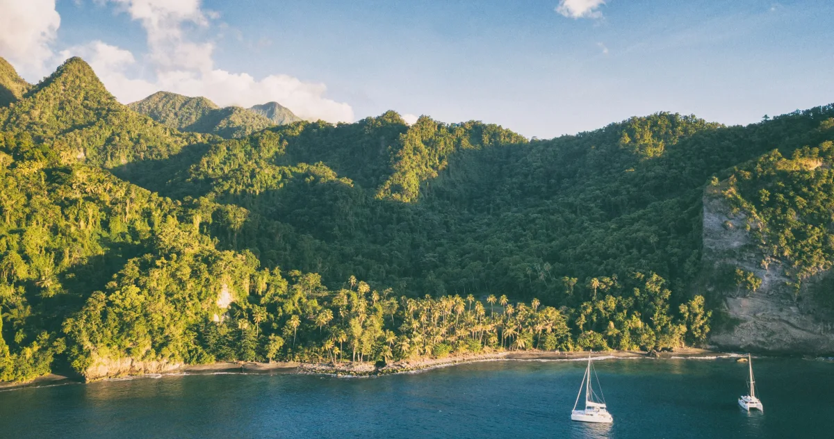 Hafenimpression Road Town (Tortola)