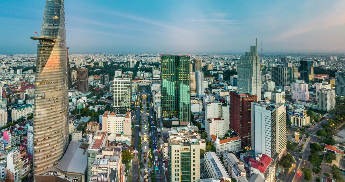 Hafenimpression Phu My (Ho-Chi-Minh-Stadt)