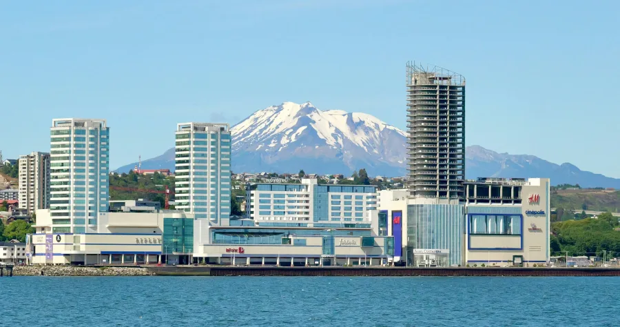 Hafenbild Puerto Montt