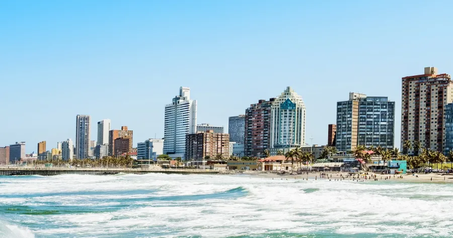 Hafenbild Durban