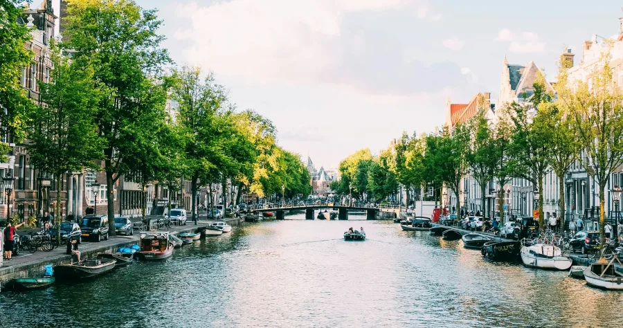 Hafenbild Amsterdam