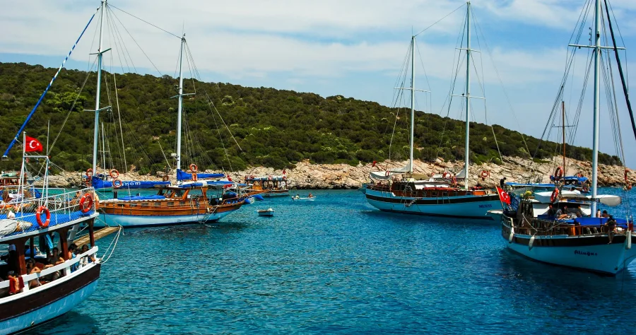 Hafenbild Bodrum