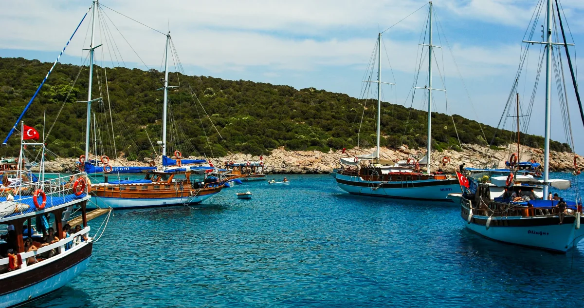Hafenimpression Bodrum