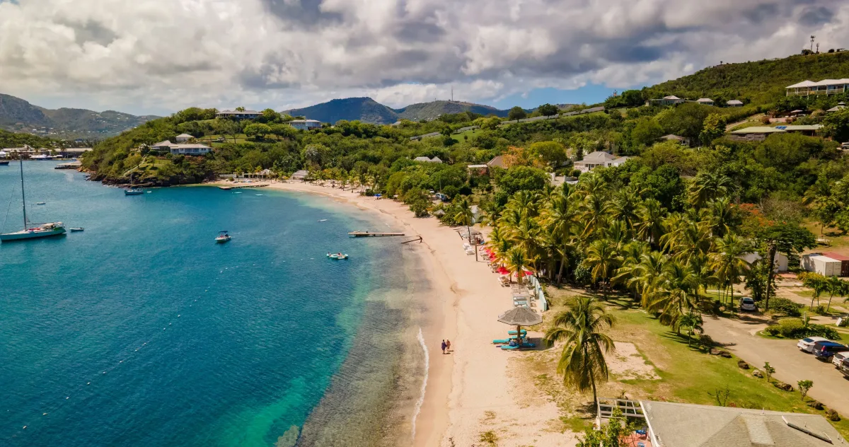 Hafenimpression St. John's (Antigua)