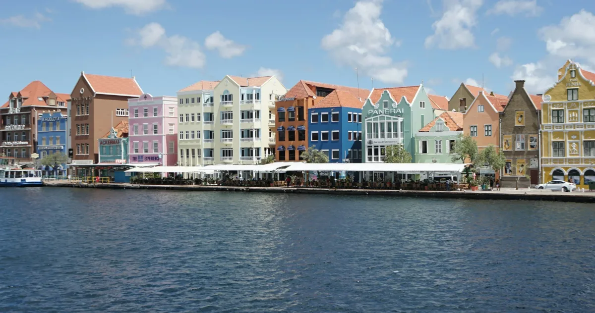 Hafenimpression Willemstad (Curaçao)
