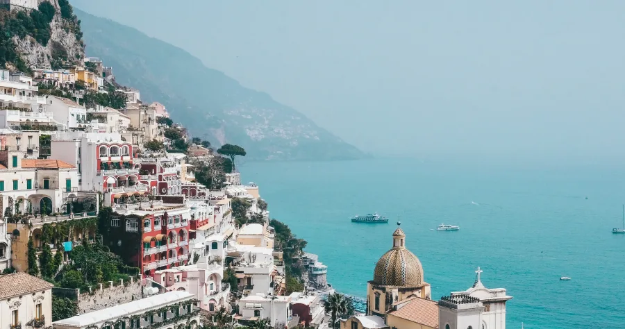 Hafenbild Salerno