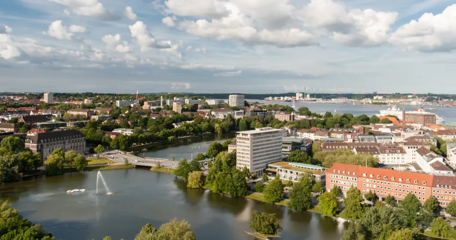 Hafenbild Kiel