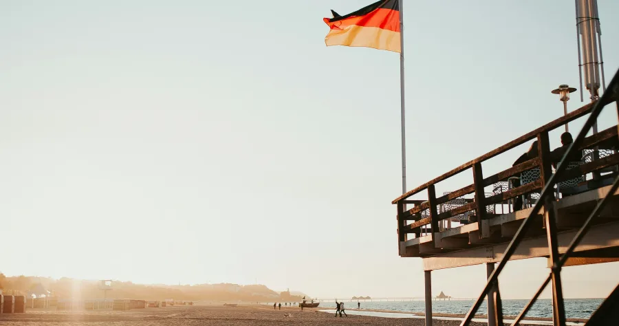 Hafenbild Warnemünde