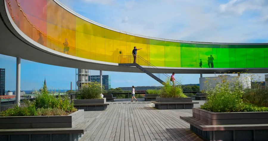 Hafenbild Aarhus