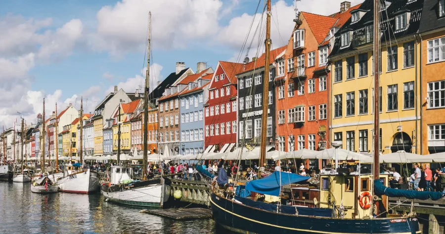 Hafenbild Kopenhagen