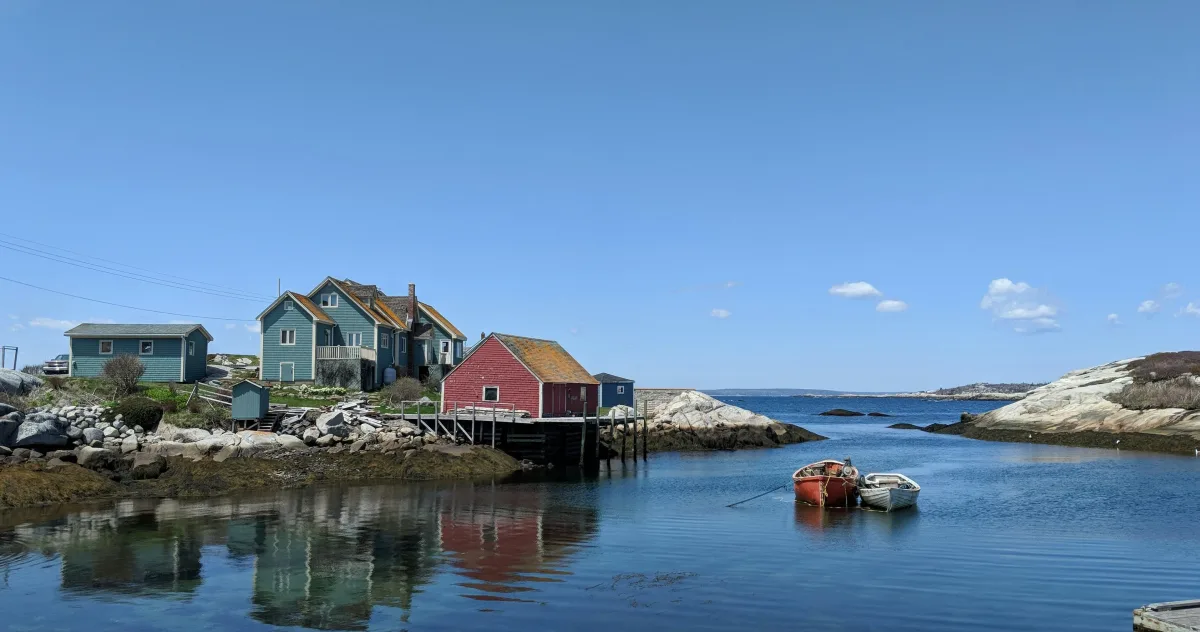 Hafenimpression Sydney (Neuschottland)