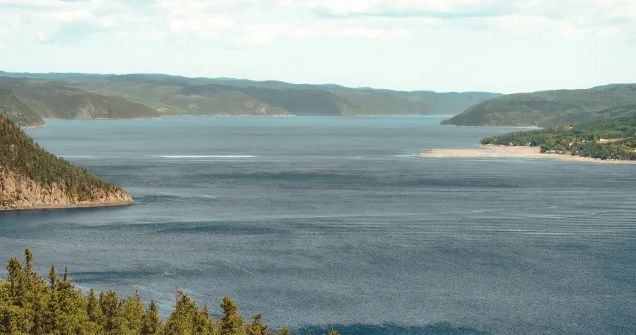 Hafenbild Saguenay (Saguenay-Fjord)