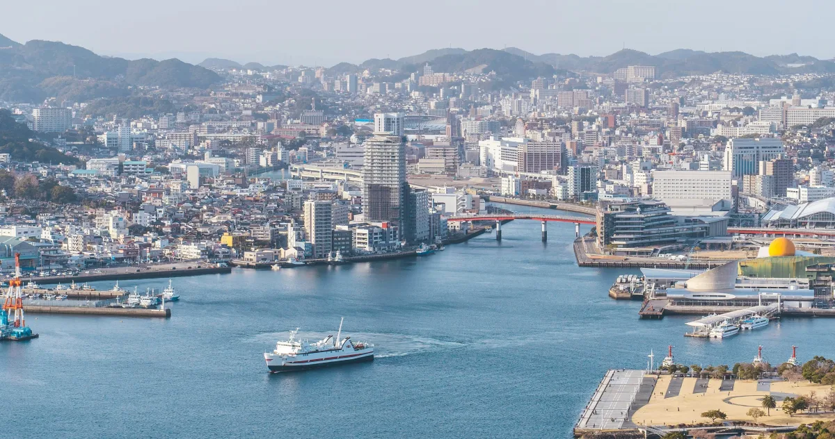 Hafenimpression Nagasaki