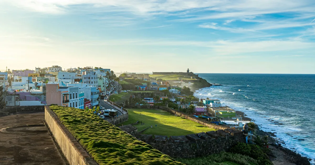 Hafenimpression San Juan (Puerto Rico)