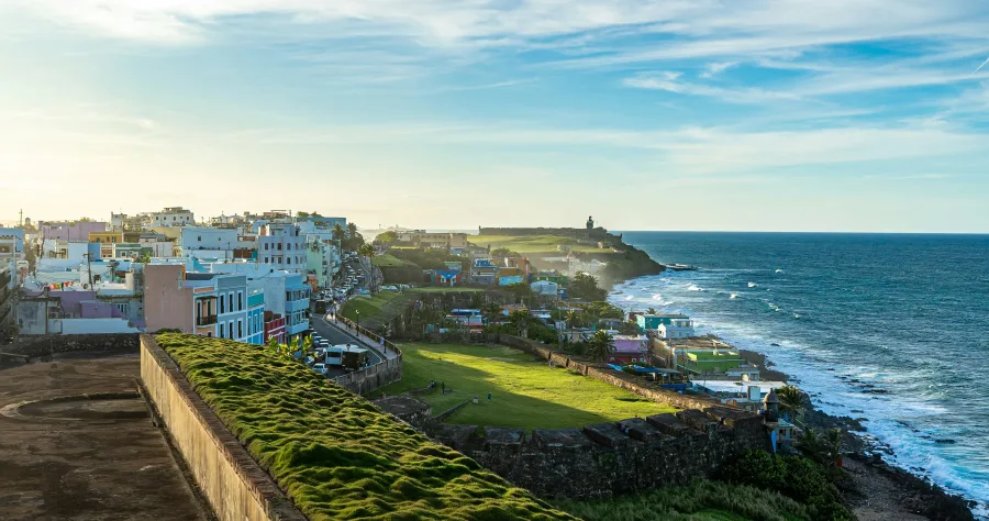 Hafenbild San Juan (Puerto Rico)