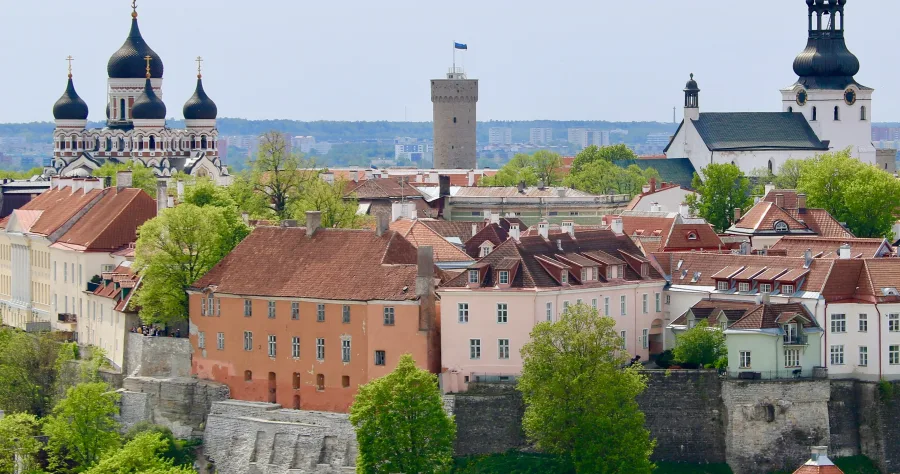 Hafenbild Tallinn