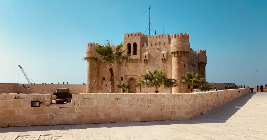 Hafenbild Alexandria