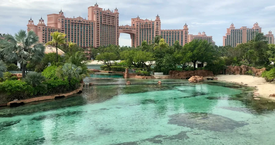 Hafenbild Nassau (Bahamas)