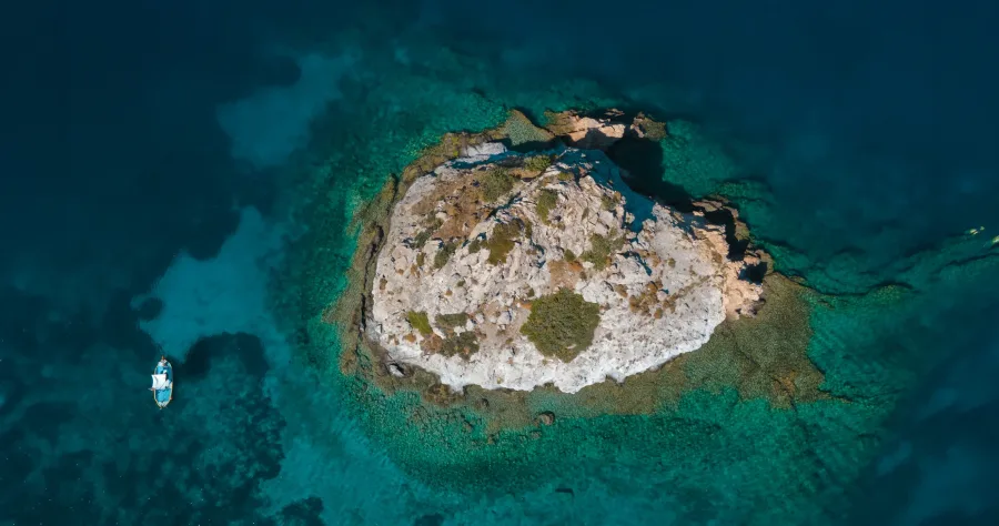 Hafenbild Patmos