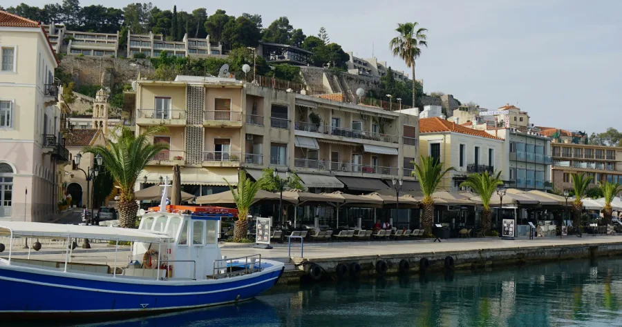 Hafenbild Nafplio
