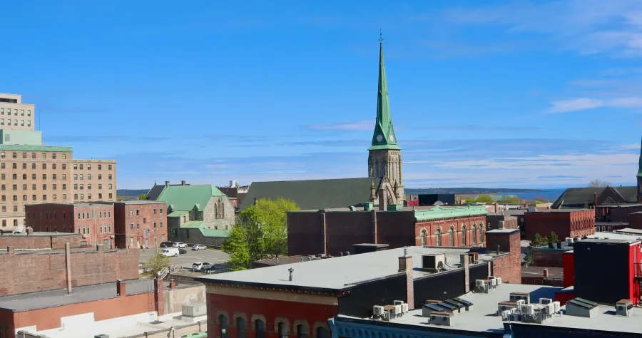 Hafenbild Saint John (New Brunswick)