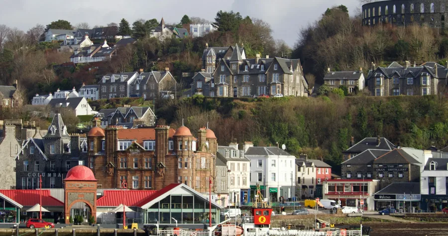 Hafenbild Oban