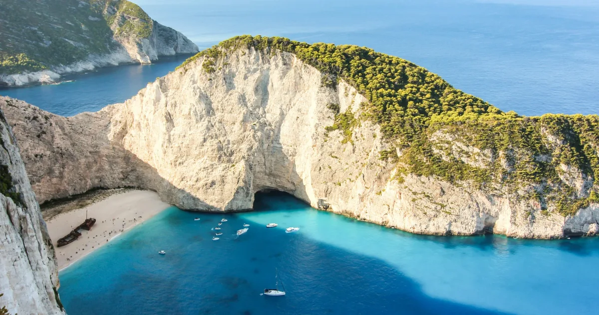 Hafenimpression Zakynthos