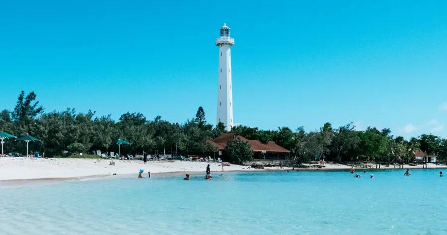 Hafenbild Noumea