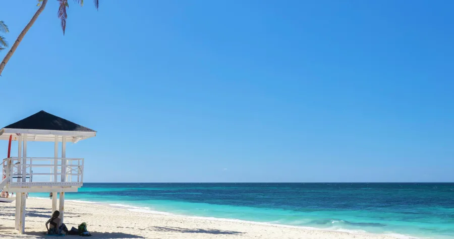 Hafenbild Boracay