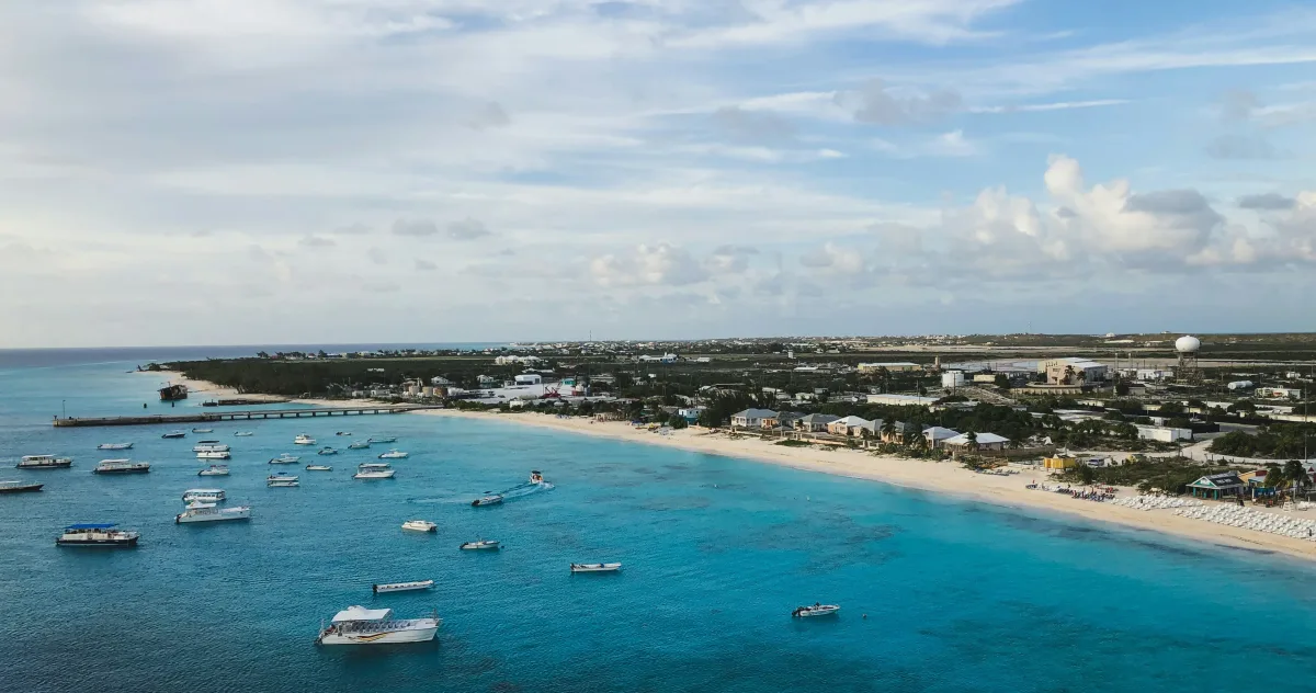 Hafenimpression Grand Turk Island