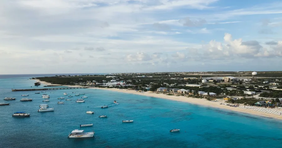 Hafenbild Grand Turk Island