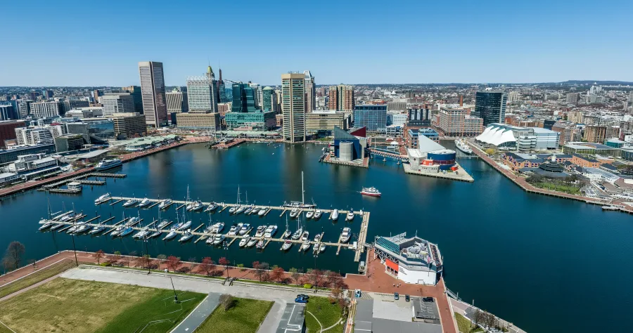 Hafenbild Baltimore