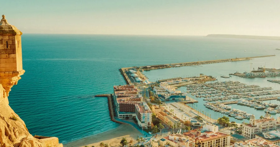 Hafenbild Alicante