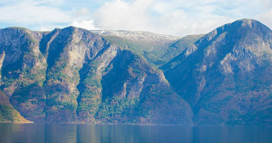 Hafenbild Welterbe-NÆRØYfjord-Passage