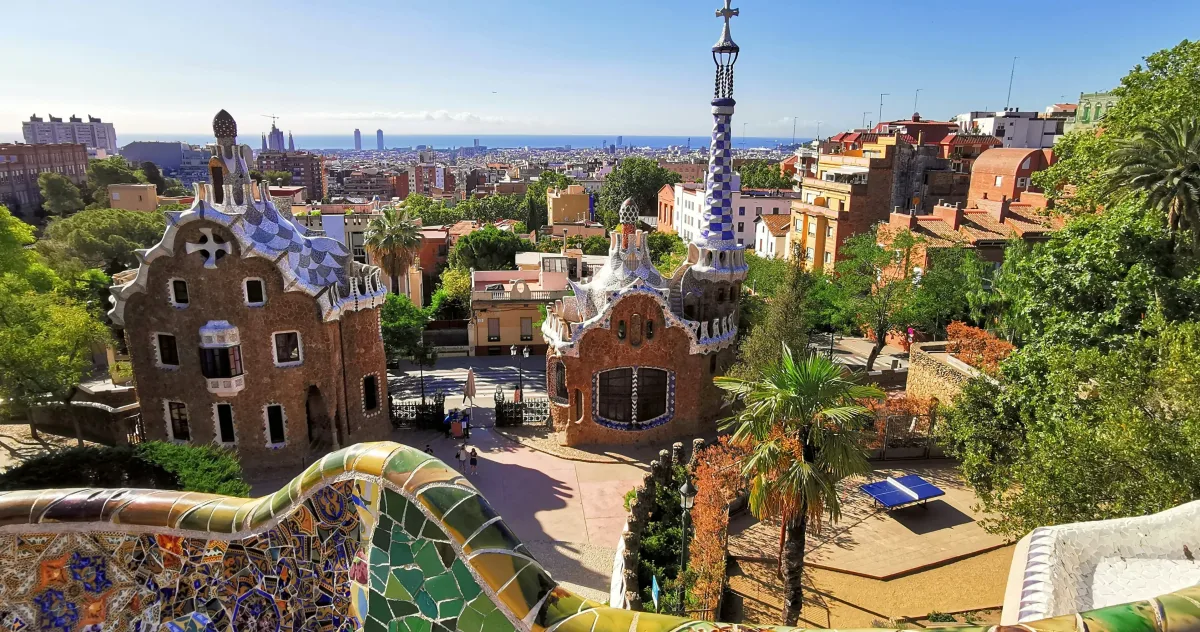 Hafenimpression Barcelona
