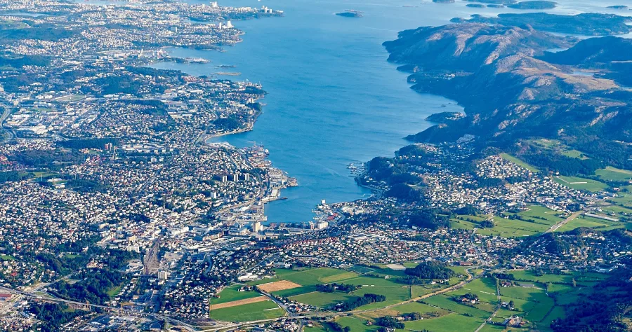 Hafenbild Sandnes