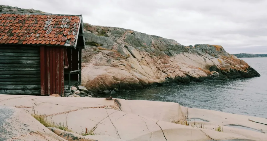 Hafenbild Lysekil