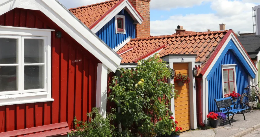 Hafenbild Ystad