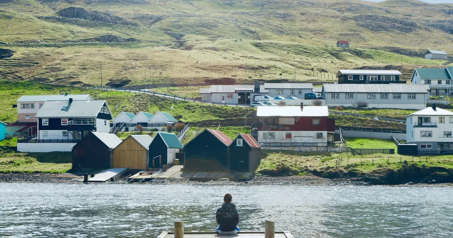 Hafenbild Qaqortoq