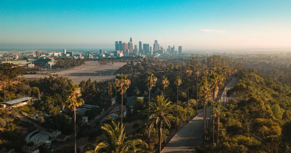 Hafenimpression Los Angeles